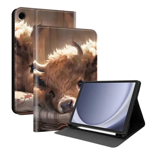 ART Zaklápacie puzdro pre Samsung Galaxy Tab A9 / Galaxy Tab A11 CALF