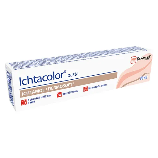 DR KONRAD Ichtacolor pasta 30 ml