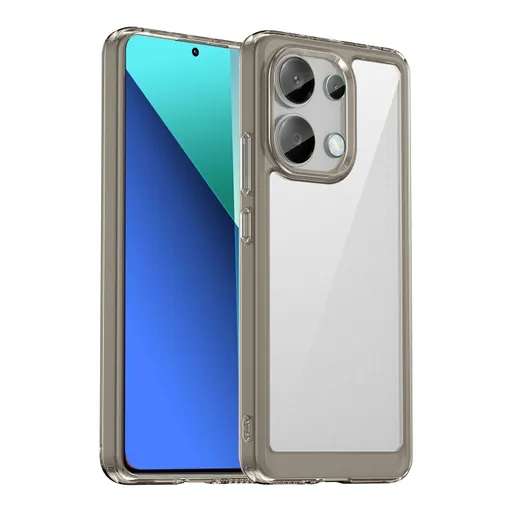 CRYSTAL Ochranný kryt pre Xiaomi Redmi Note 13 šedý