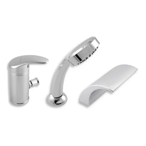 Vaňová batéria Novaservis Metalia 55 so sprchovacím setom chróm 55047.0