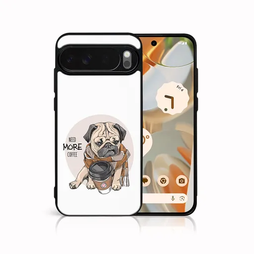 MY ART Ochranný kryt pre Google Pixel 10 Pro XL MORE COFFEE (184)