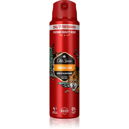 Old Spice Tigerclaw deodorant a telový sprej pre mužov 200 ml