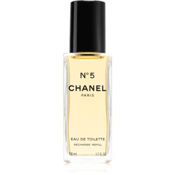 Chanel N°5 toaletná voda plniteľná pre ženy 50 ml