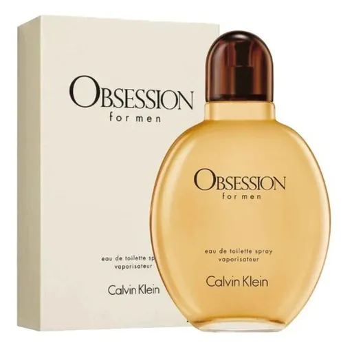 Calvin Klein Obsession For Men - toaletná voda s rozprašovačom 125 ml