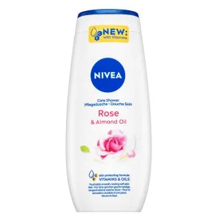 Nivea Rose & Almond Oil sprchový gél Shower Gel 250 ml