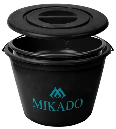 Mikado vedierko s miskou a vekom 25 l set