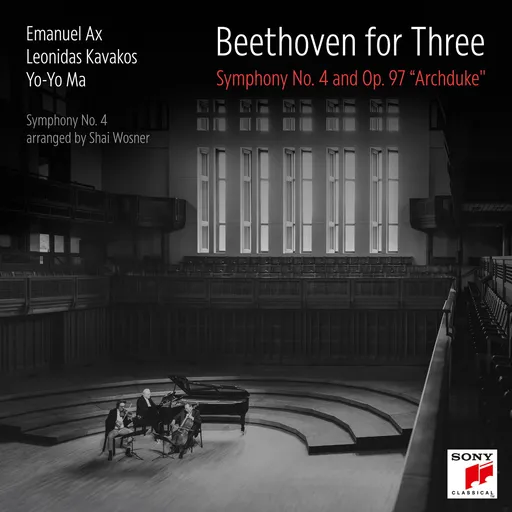 Leonidas Kavakos, Kavakos, Leonidas & Em... - Beethoven For Three: Symphony No. 4 and Op. 97 "Archduke" CD, CD