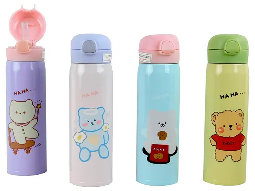 MAKRO - Termoska detská 460ml rôzne farby