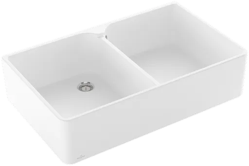 VILLEROY & BOCH VILLEROY & BOCH - Keramický drez Villeroy &amp; Boch Farmhouse 90 X, 639001RW, Stone White 639001RW
