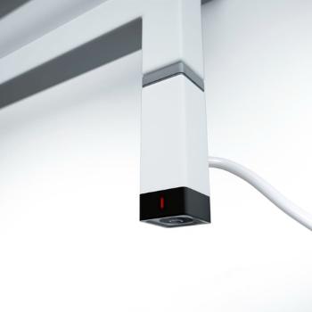 Vykurovacia tyč House level ONE 800 W biela lesk HOH0800BILR