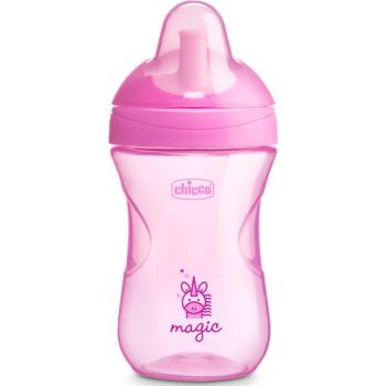 Chicco Advanced Cup Pink bögre Pink 12 m+ 266 ml