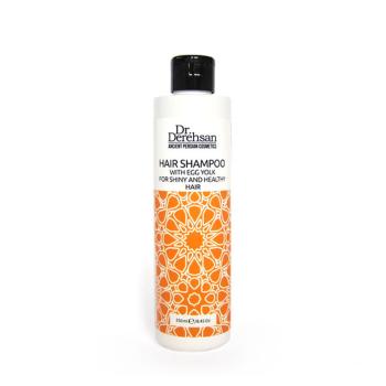 HRISTINA Prírodný šampón so žĺtkom pre zdravé a žiarivé vlasy 250 ml