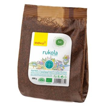 WOLFBERRY Rukola semienka na klíčenie 200 g BIO