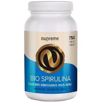 Nupreme BIO Spirulina 750tbl   (8594176063317)