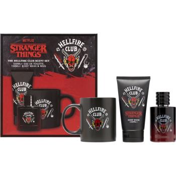 Corsair Stranger Things Hellfire Club darčeková sada pre mužov