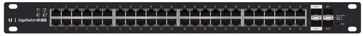UBNT EdgeSwitch ES-48-500W [70Gbps, 500W, aktívny (802.3af/at) aj pasívny (24V) PoE, 2xSFP, 2xSFP+, L2/L3]