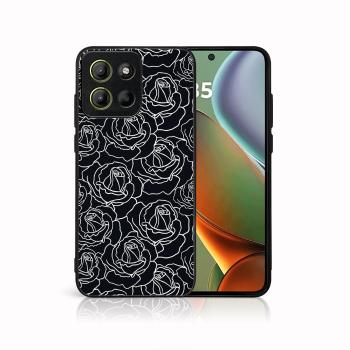MY ART Ochranný kryt pre Motorola Moto G15 / Moto G15 Power ROSES (172)