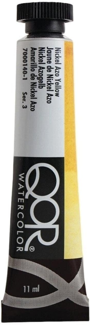 QOR Watercolor 7000140-1 Akvarelová farba Nickel Azo Yellow 11 ml 1 ks