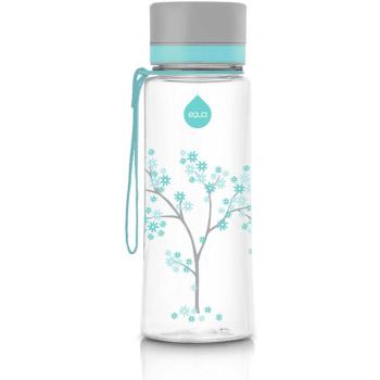 Equa Kids fľaša na vodu pre deti Mint Blossom 600 ml