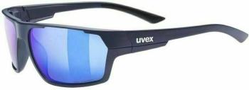 UVEX Sportstyle 233 Polarised Deep Space Mat/Polavison Mirror Blue Športové okuliare