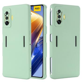 RUBBER Ochranný kryt Xiaomi Poco F4 GT zelený