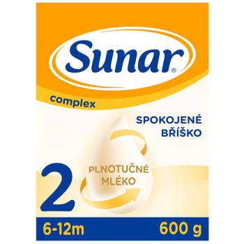 Sunar Complex 2 600 g,SUNAR Complex 2 Mlieko následné 600 g