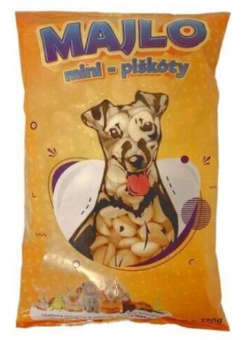 Piškóty Majlo mini pre psov 120g