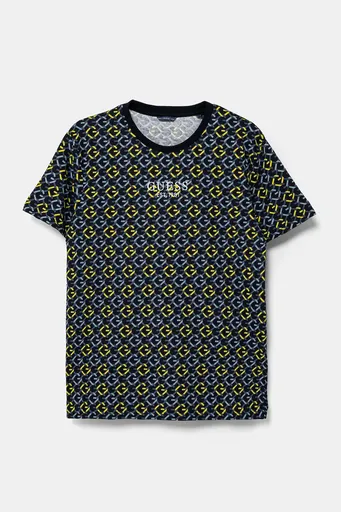 Detské bavlnené tričko Guess
