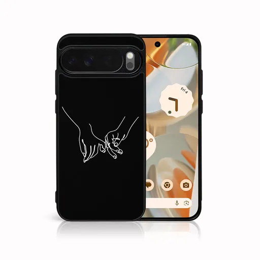 MY ART Ochranný kryt pre Google Pixel 10 Pro XL HANDS (X51)