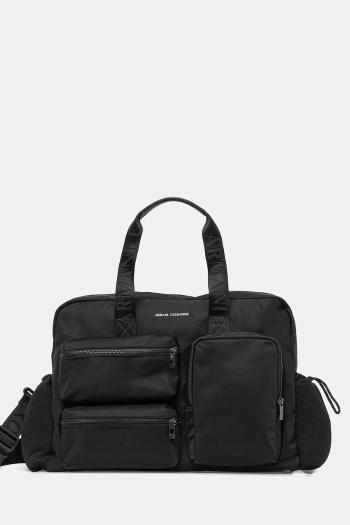 Taška Armani Exchange čierna farba, XM001650 AF17304