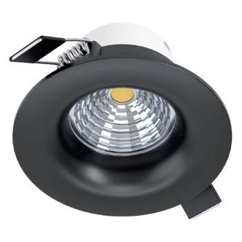 LED bodové osvetlenie Eglo SALICETO čierna 33996
