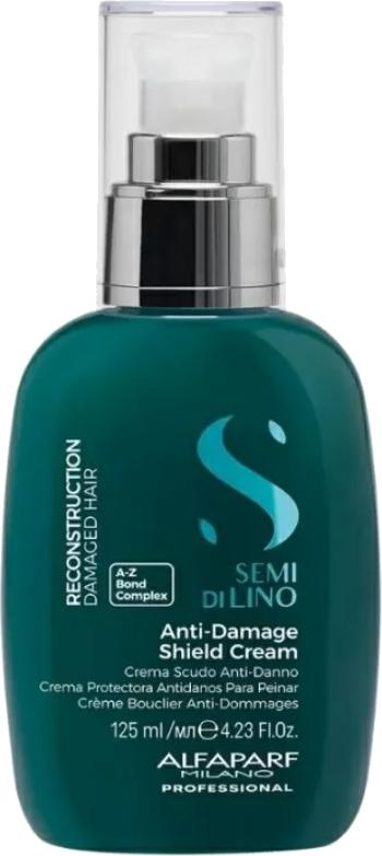 Alfaparf Milano Ochranný krém pre poškodené a oslabené vlasy Semi Di Lino Reconstruction (Anti-Damage Shield Cream) 125 ml