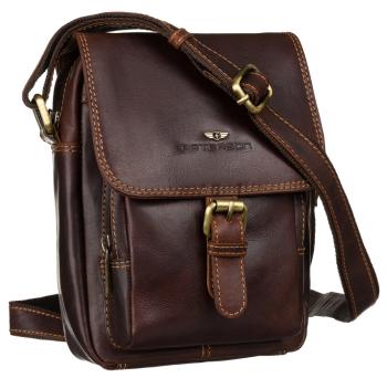 Pánska crossbody taška v štýle vintage Peterson