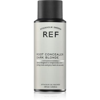 REF Root Concealer sprej pre okamžité zakrytie odrastov odtieň Dark Blonde 100 ml