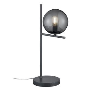 Stolová lampa Trio Pure antracit 502000142