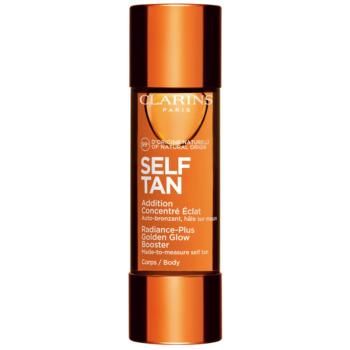 Clarins Self Tan Radiance-Plus Golden Glow Booster samoopaľovací prípravok na telo 30 ml