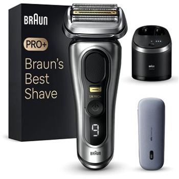 Braun Series 9 PRO+, Wet&Dry, 9577cc, strieborný (8700216137300)