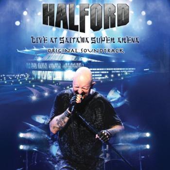 HALFORD - LIVE AT SAITAMA SUPER ARENA -, CD