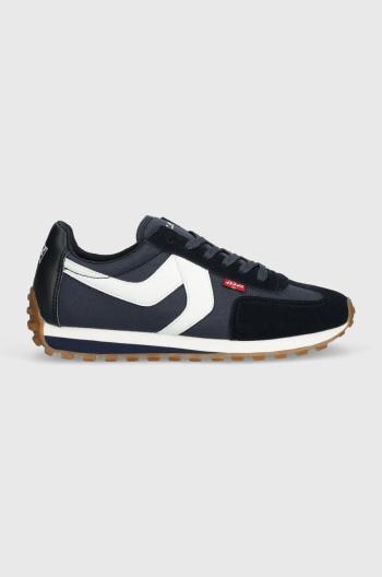 Tenisky Levi's STRYDER RED TAB tmavomodrá farba, 235400.17