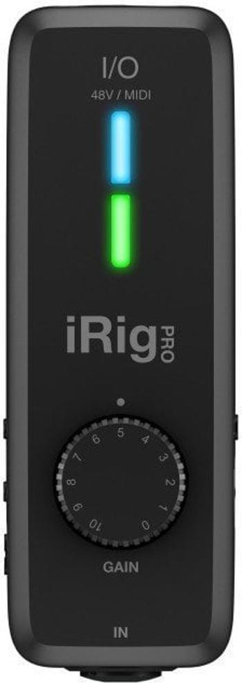 IK Multimedia iRig Pro I/O Slúchadlový gitarový zosilňovač