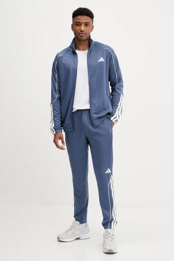 Tepláková súprava adidas Stadium modrá farba, JX5529