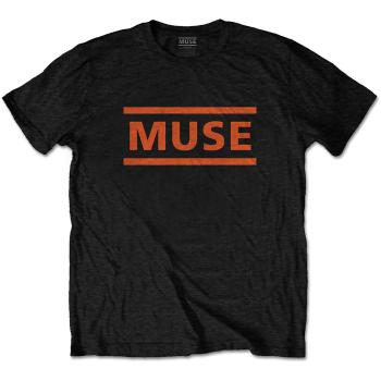 Muse tričko Orange Logo  one_size