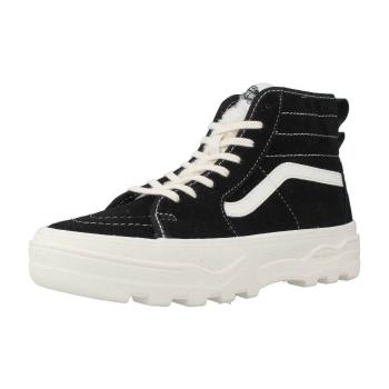 Vans  UA SENTRY SK8-HI  Čižmy Čierna