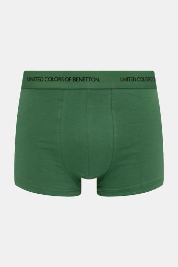 Boxerky United Colors of Benetton zelená farba, 3OP82X077