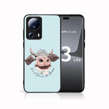 MY ART Ochranný kryt pre Xiaomi 13 Lite HAPPY COW (181)