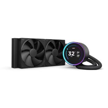 NZXT Kraken Elite 240 (2024) AIO- Wasserkühlung Schwarz (RL-KN24E-B2)