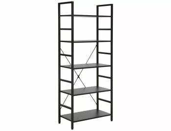 Signal Regál LOFT 5 | čierna