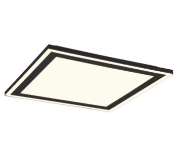 LED stropné osvetlenie Reality Carus čierna R67214332
