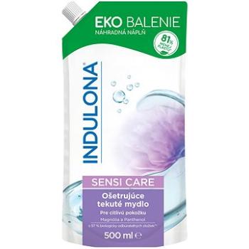 INDULONA Sensi Care Tekuté Mydlo náhradná náplň 500 ml (5201314164265)