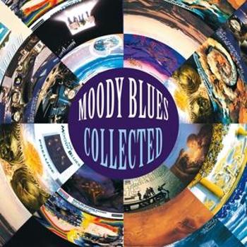 MOODY BLUES, THE - COLLECTED, Vinyl